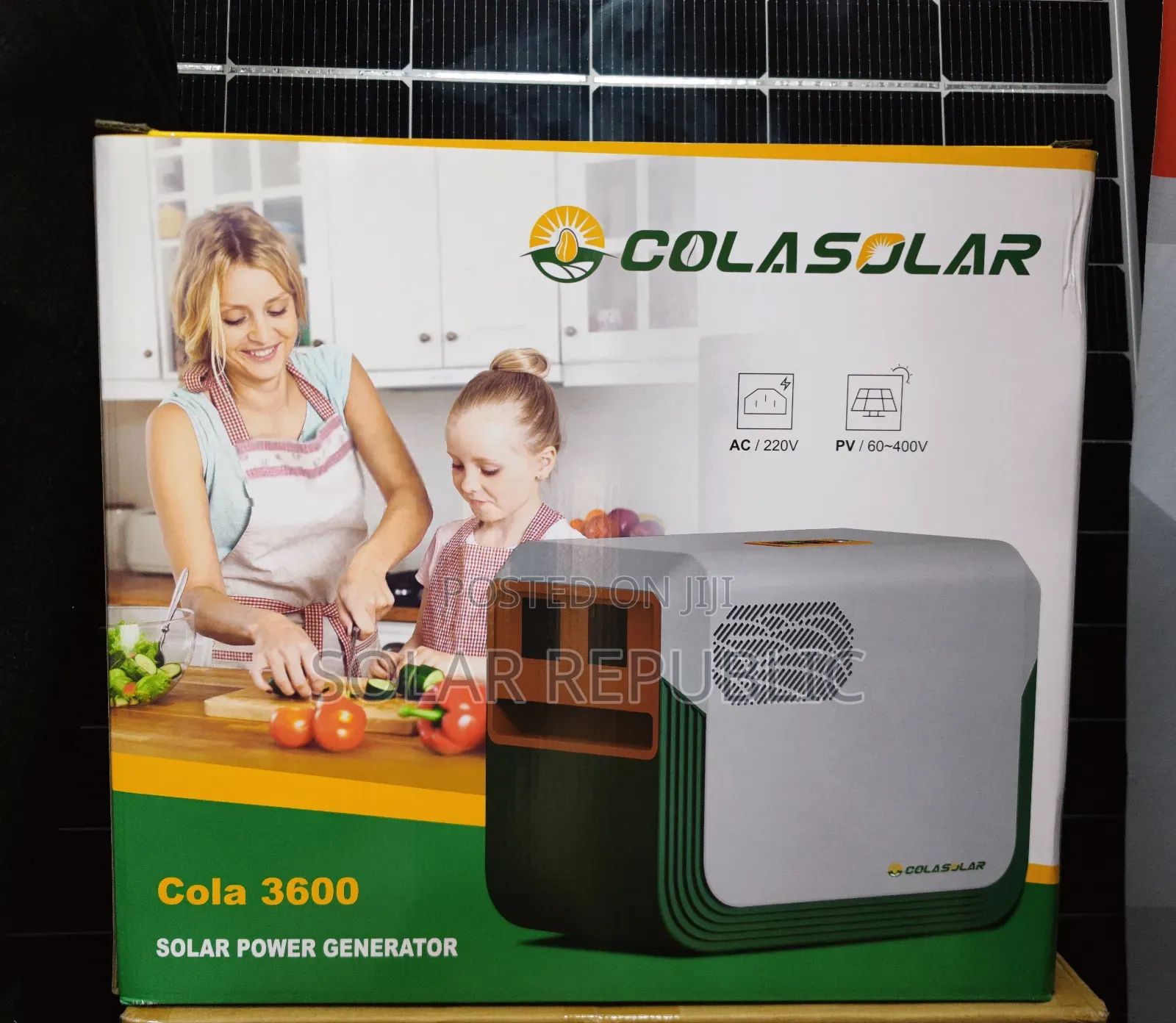 Colasolar Solar Generator 3.6kwh