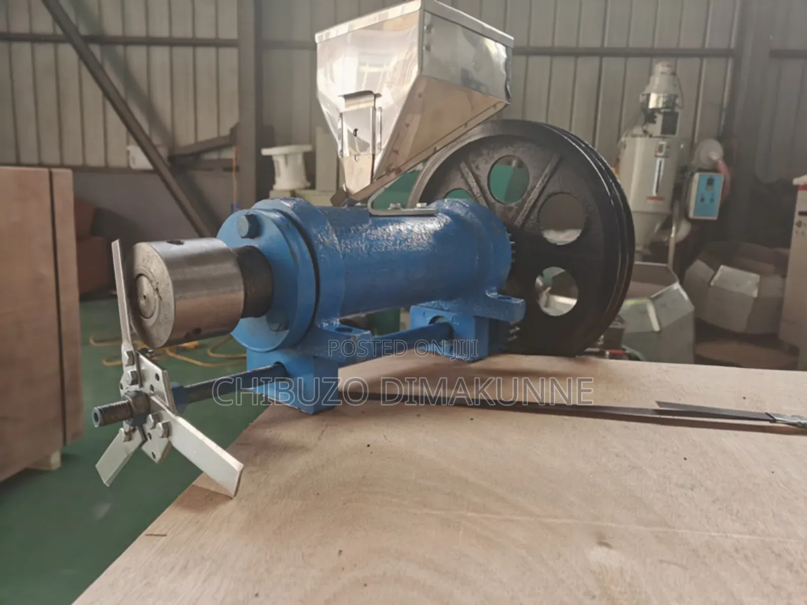 Floating Fish Machine Extruder