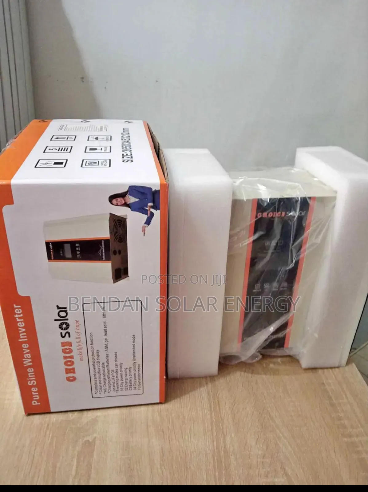 2.5kva Choice Hybrid Solar Inverter – Original Durable