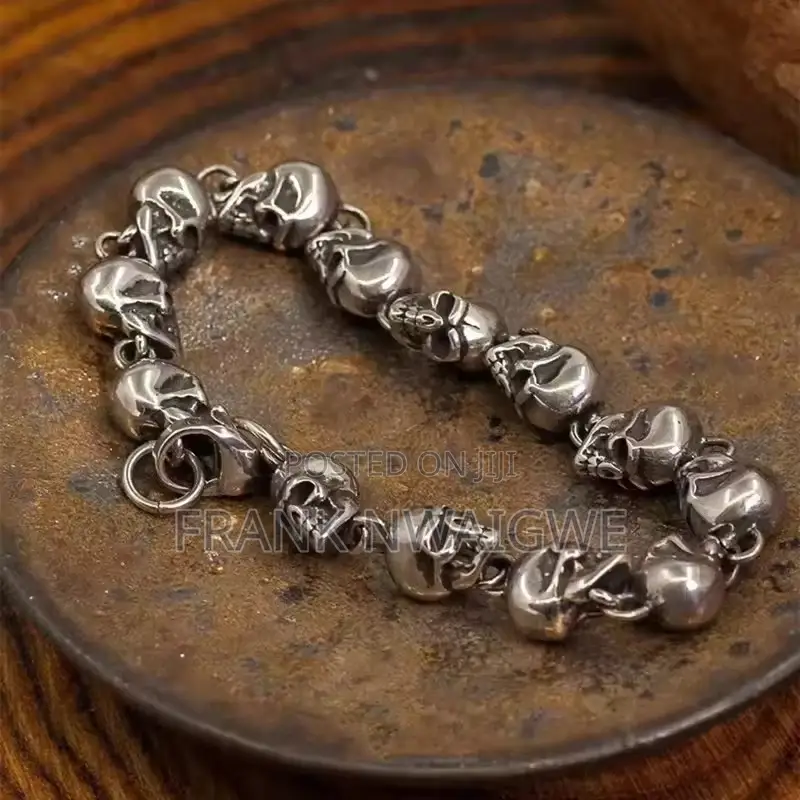 Skull Themed Quality Stainless Bracelets