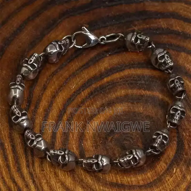 Skull Themed Quality Stainless Bracelets