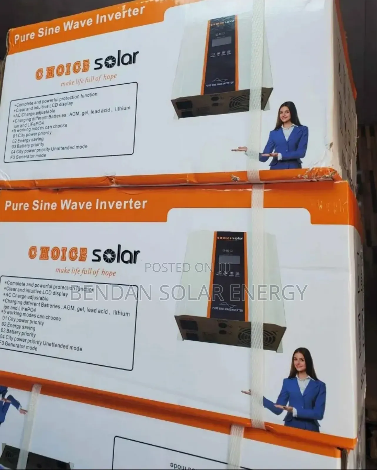 2.5kva Choice Hybrid Solar Inverter – Original Durable