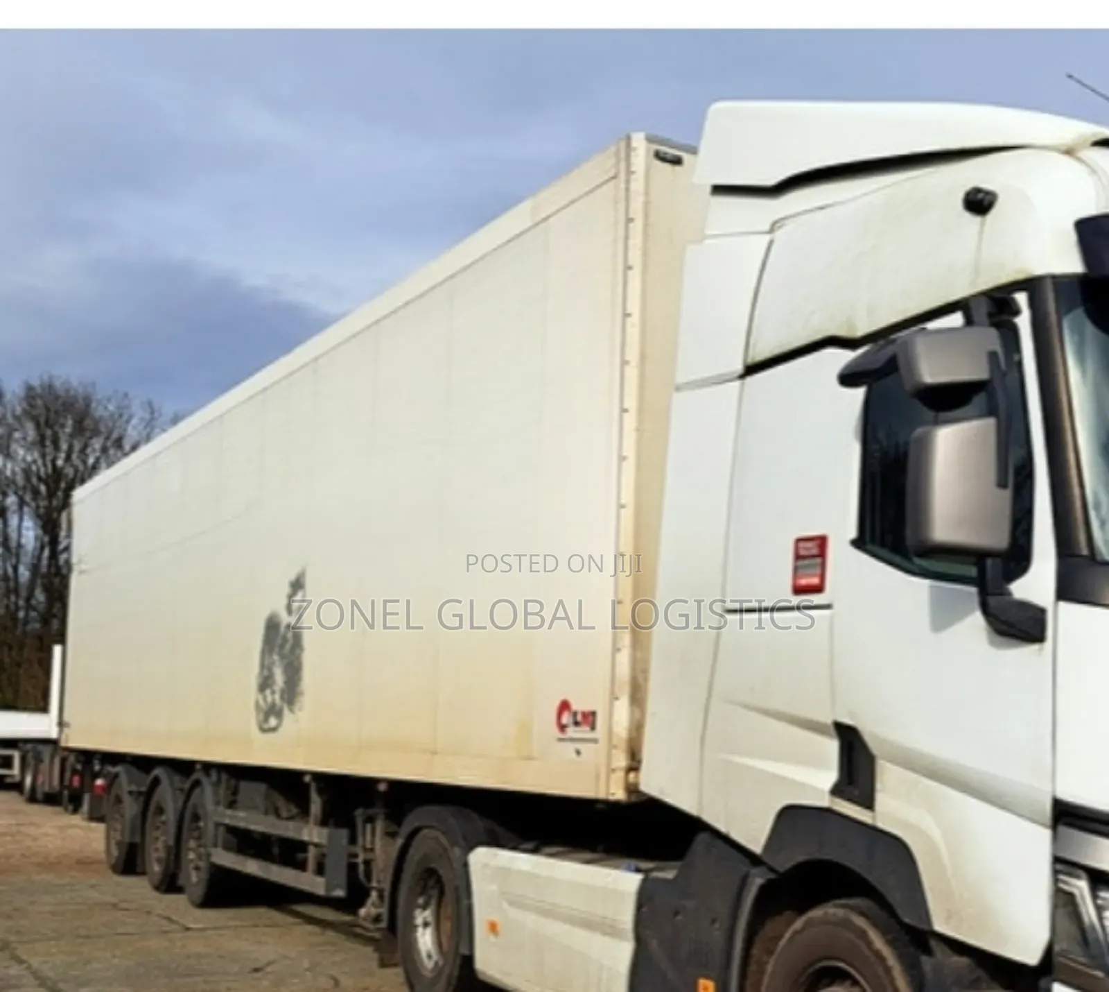 Truck for Hire in Gbagada