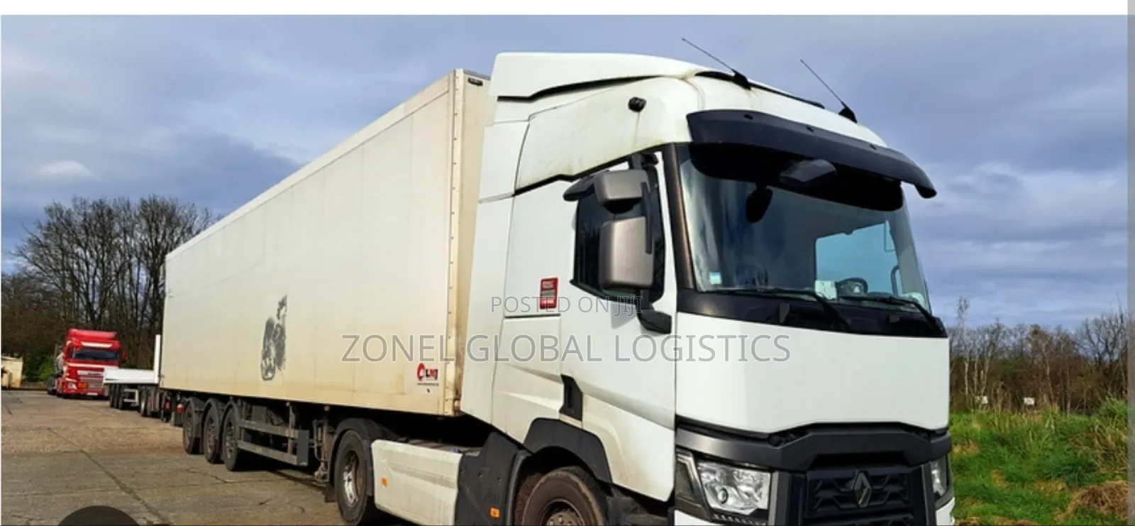 Truck for Hire in Gbagada