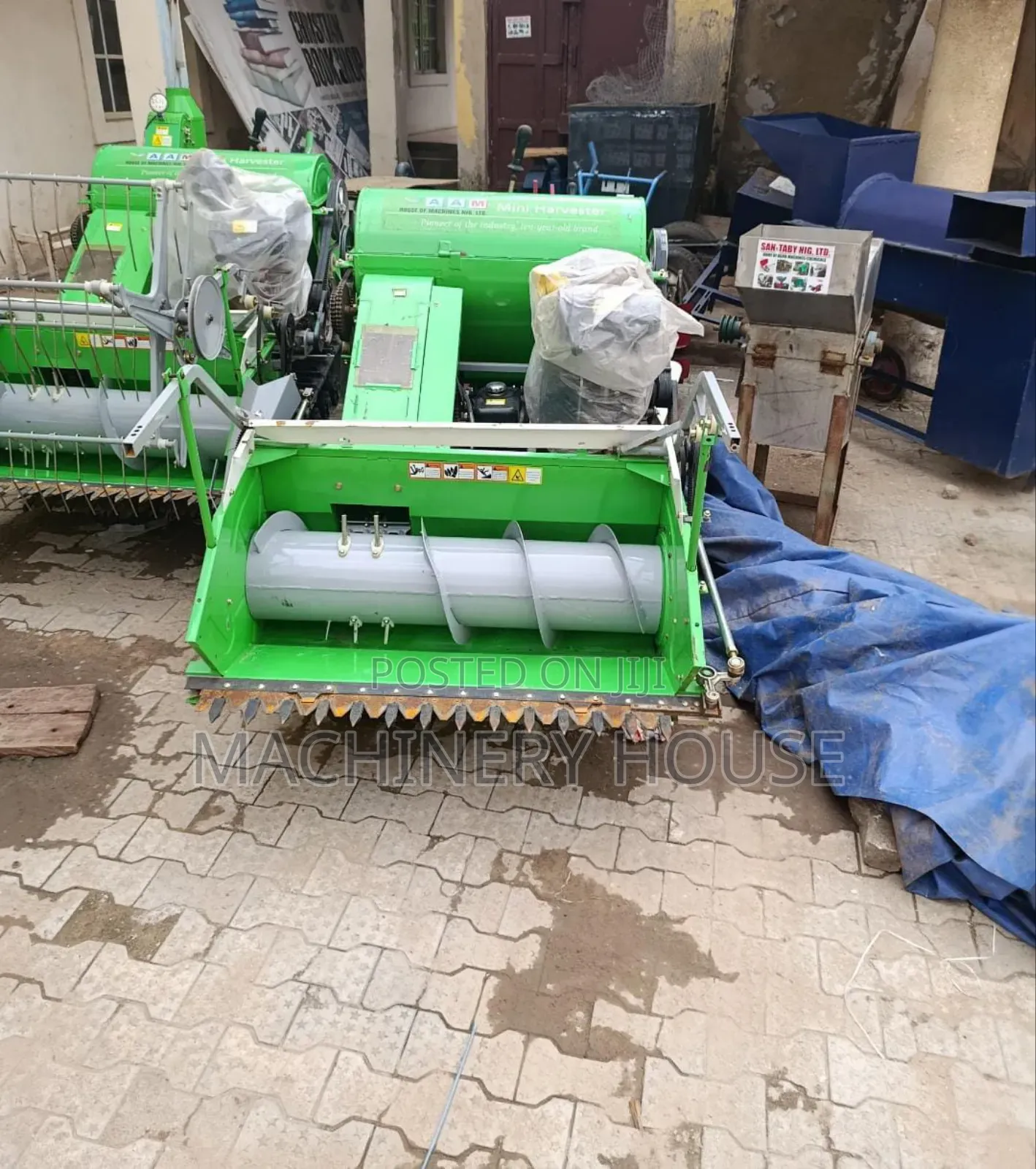 Combine Rice Harvester Still Available Now
