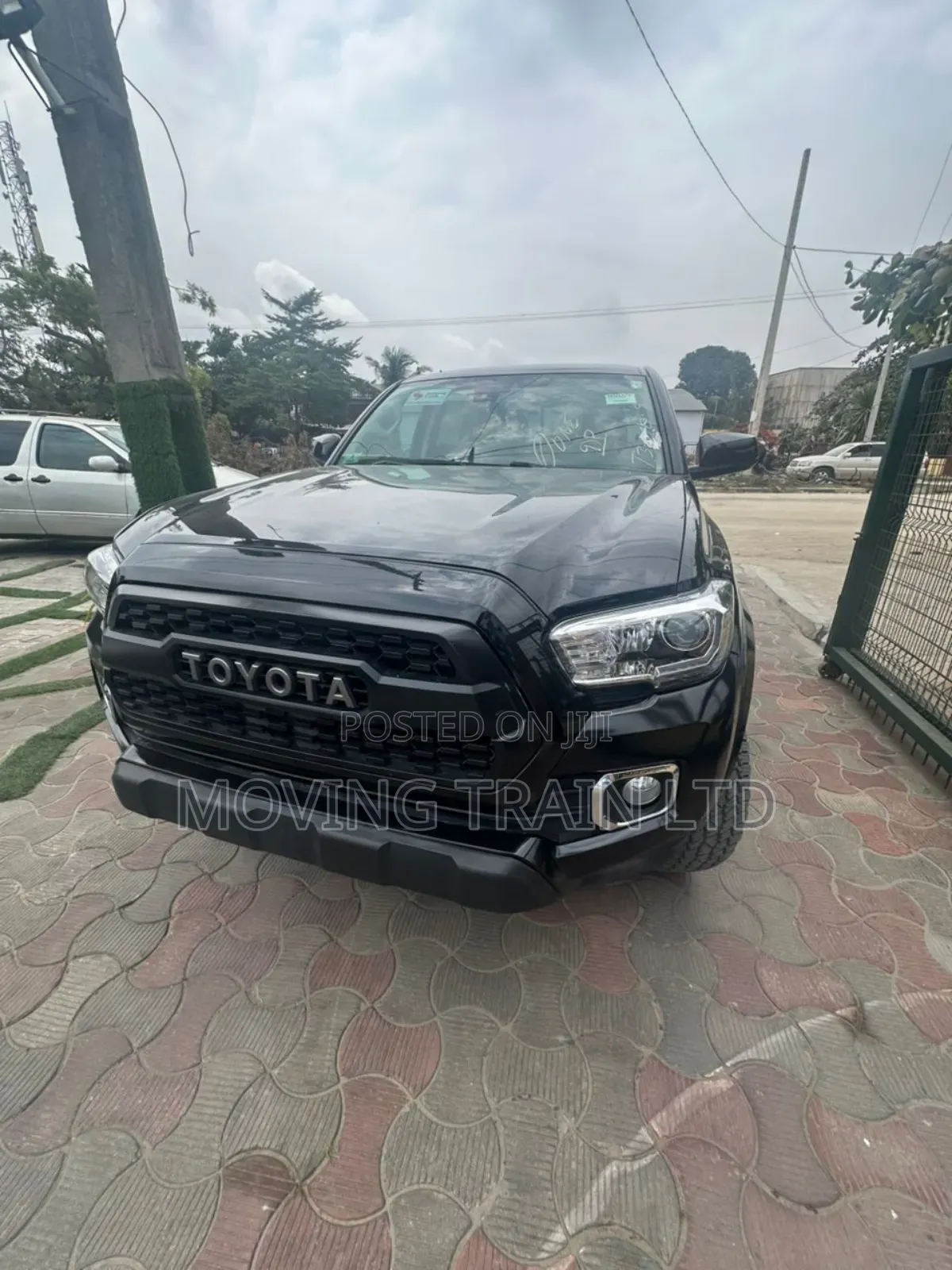 Toyota Tacoma SR V6 4x4 Double Cab 127.4 in. WB 2020 Black