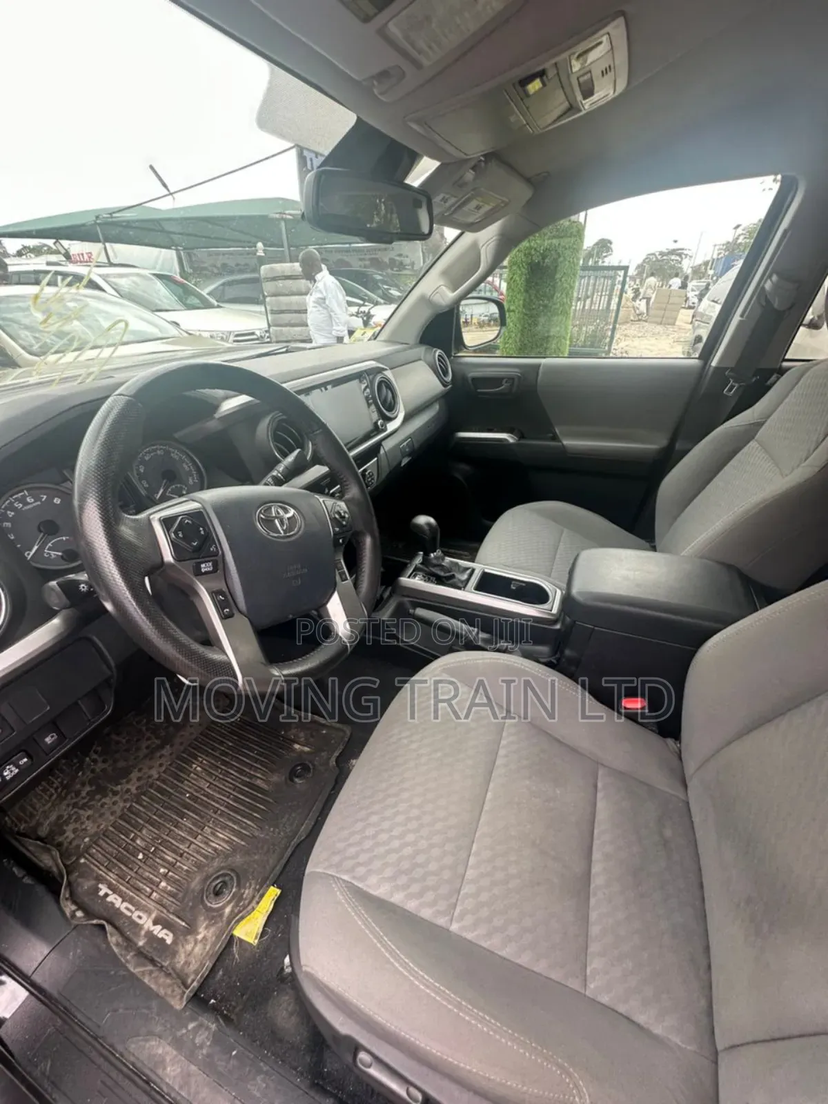 Toyota Tacoma SR V6 4x4 Double Cab 127.4 in. WB 2020 Black