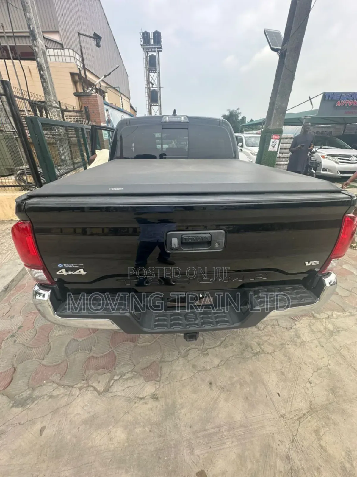 Toyota Tacoma SR V6 4x4 Double Cab 127.4 in. WB 2020 Black