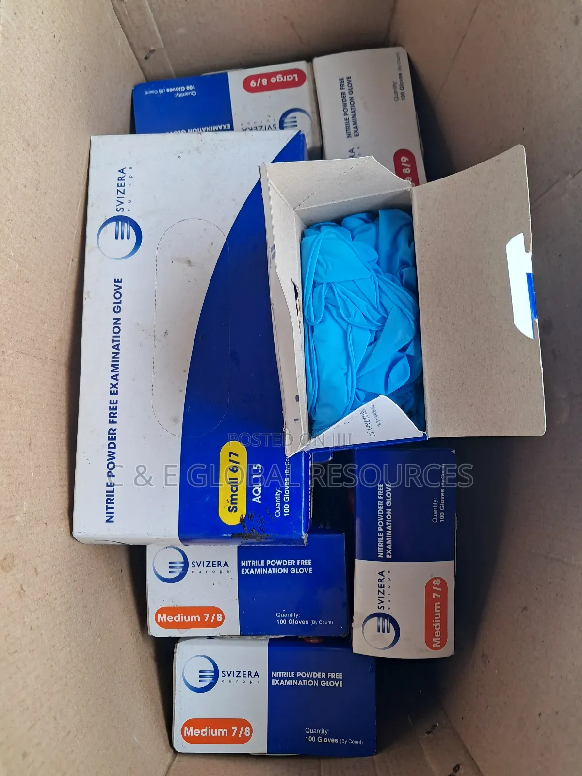 Surgical/Disposable/Nitrile Gloves (100pcs)
