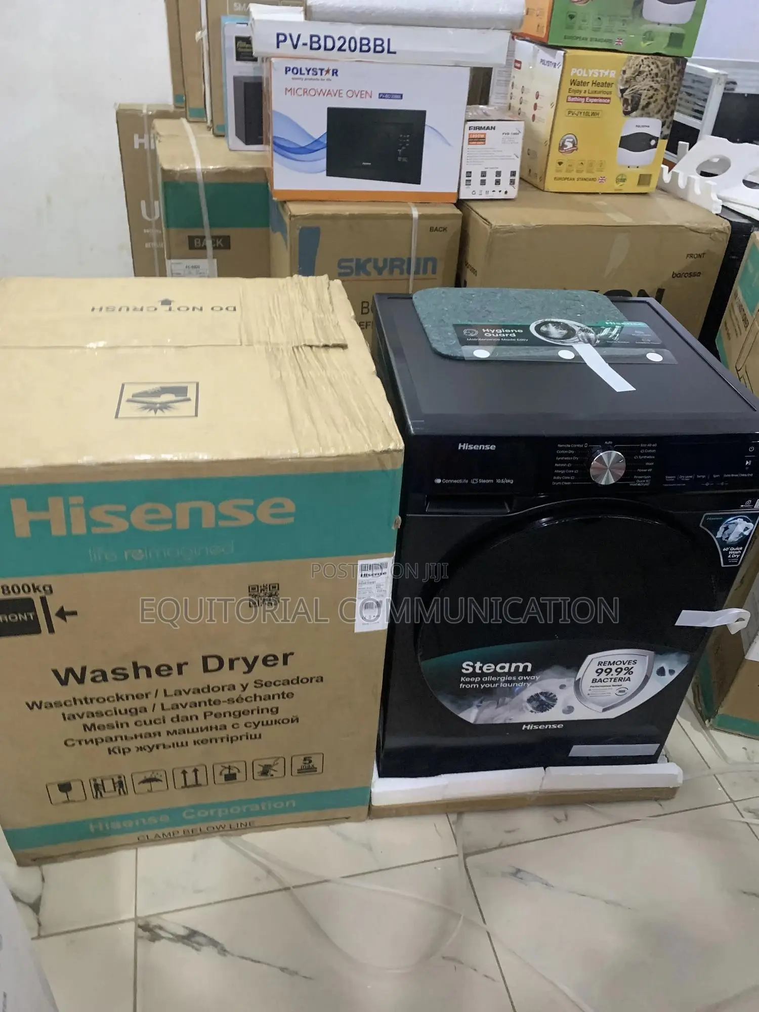 Fast Wash, Fast Dry – Hisense Wd3s1043bt Has You Covered