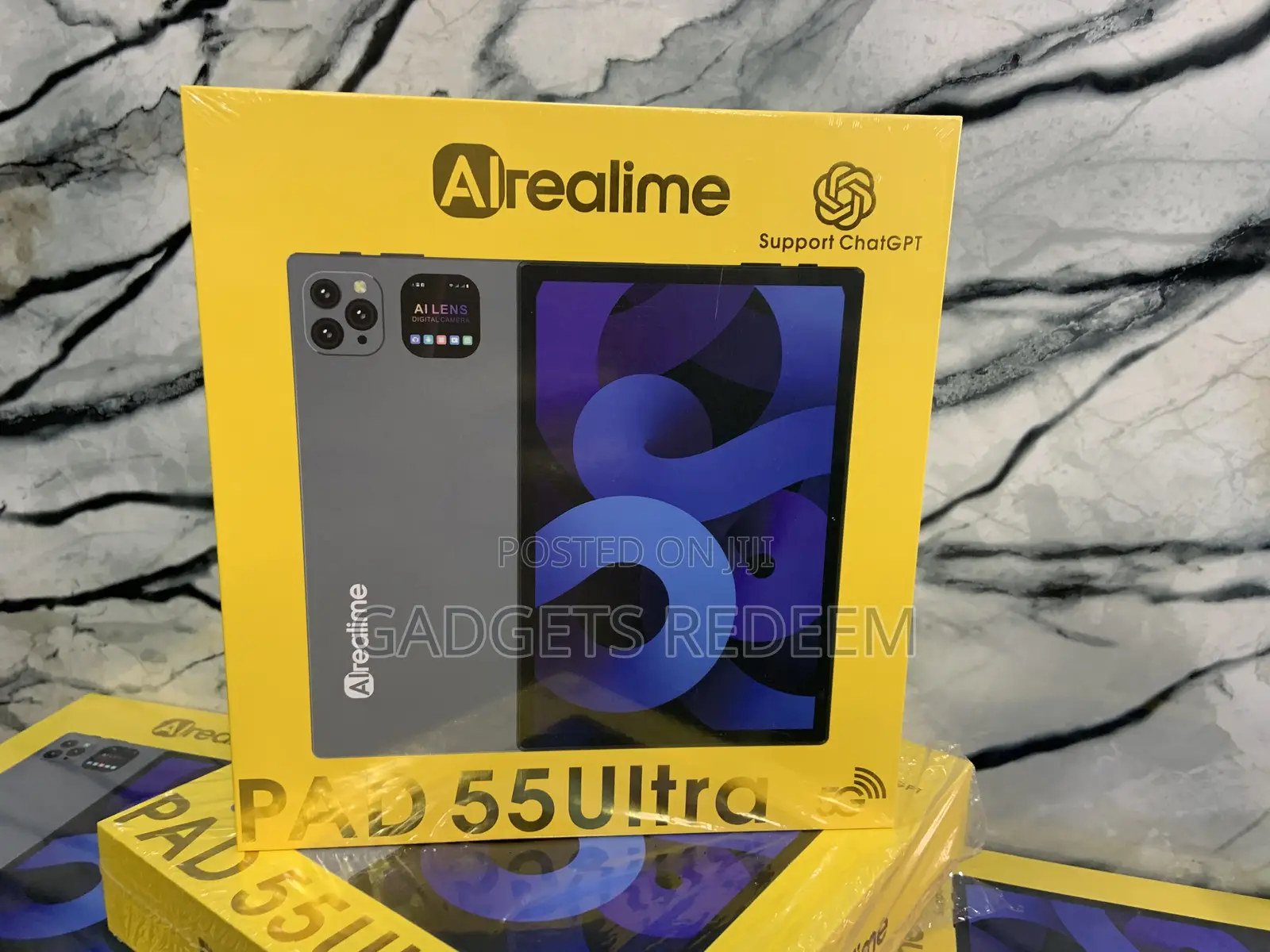 New Realme Pad 55 Ultra 512 GB Black