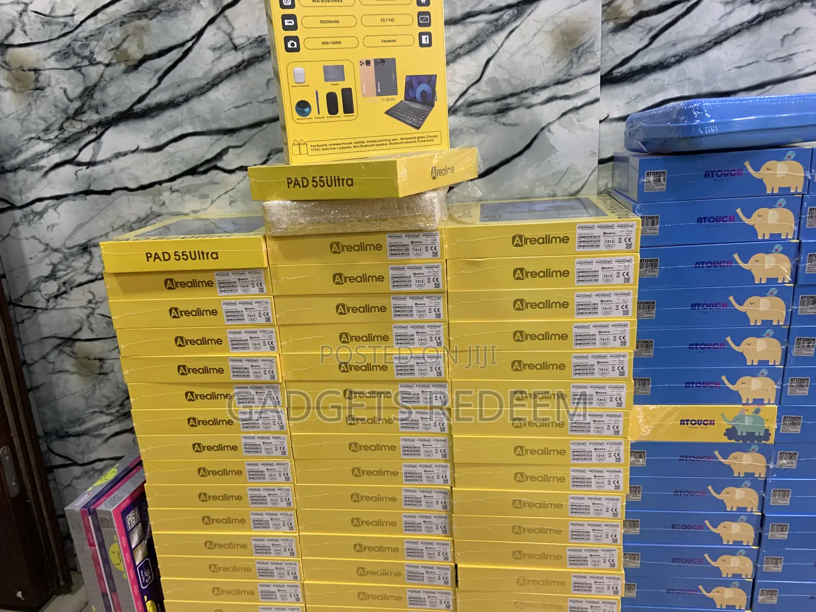 New Realme Pad 55 Ultra 512 GB Black