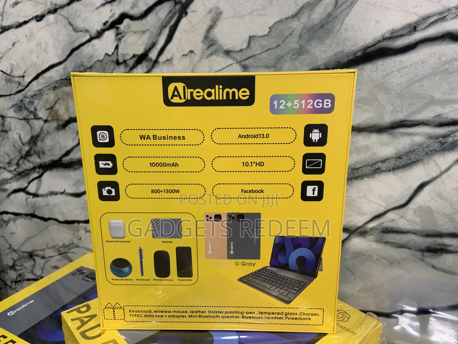 New Realme Pad 55 Ultra 512 GB Black