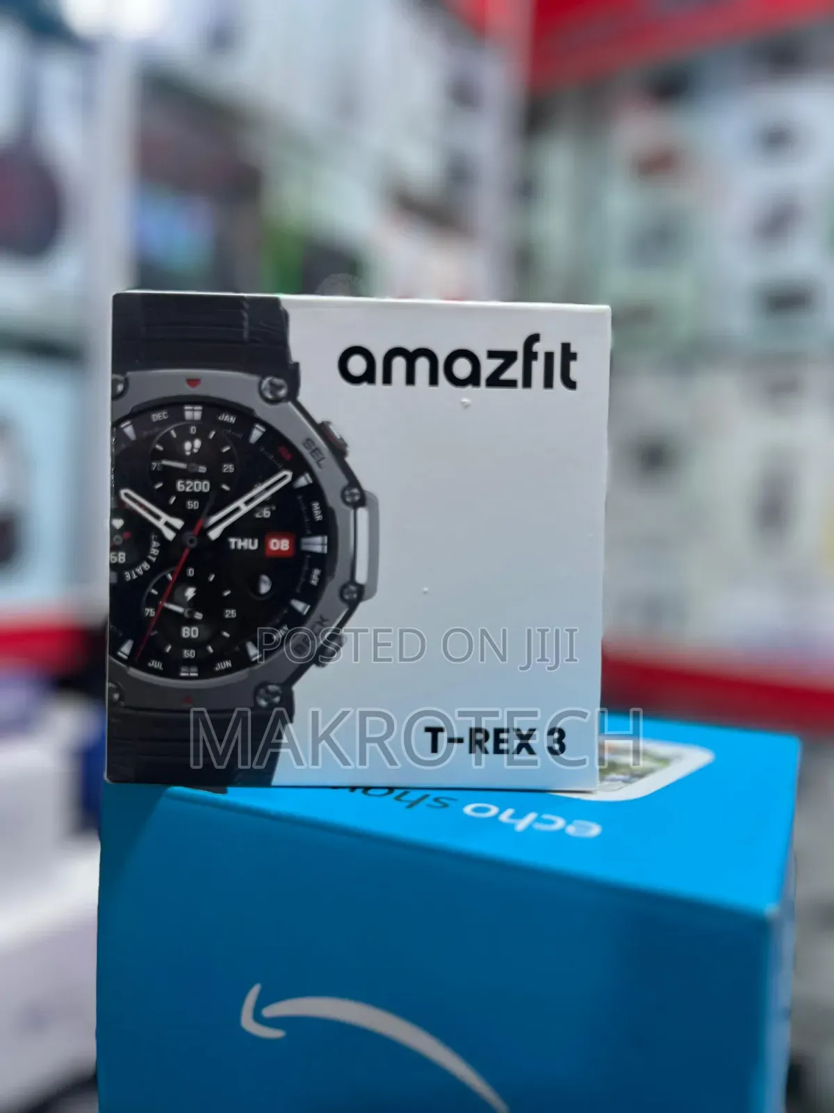 Amazfit T-rex 3 Outdoor Smart Watch 48mm Amoled Display,