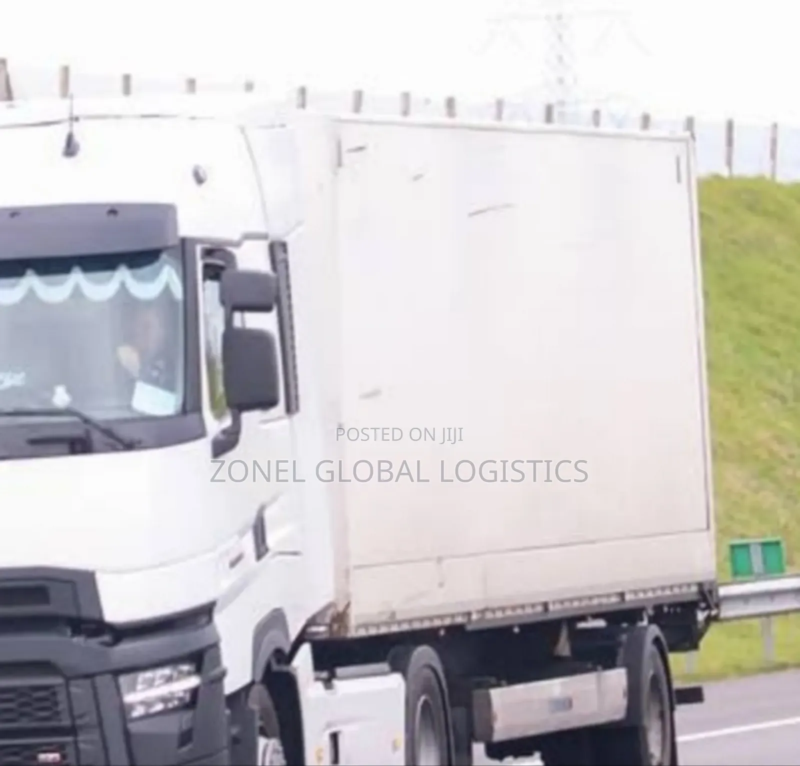 Truck for Hire in Ilupeju