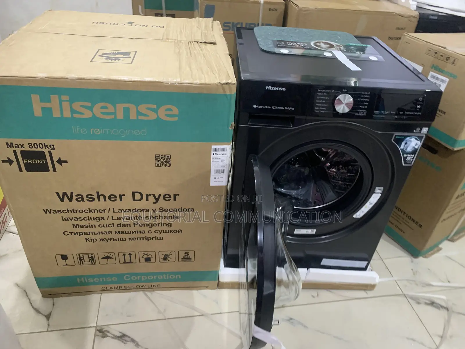 Affordable 2-in-1 Washer Dryer From Hisense – Wd3s1043bt