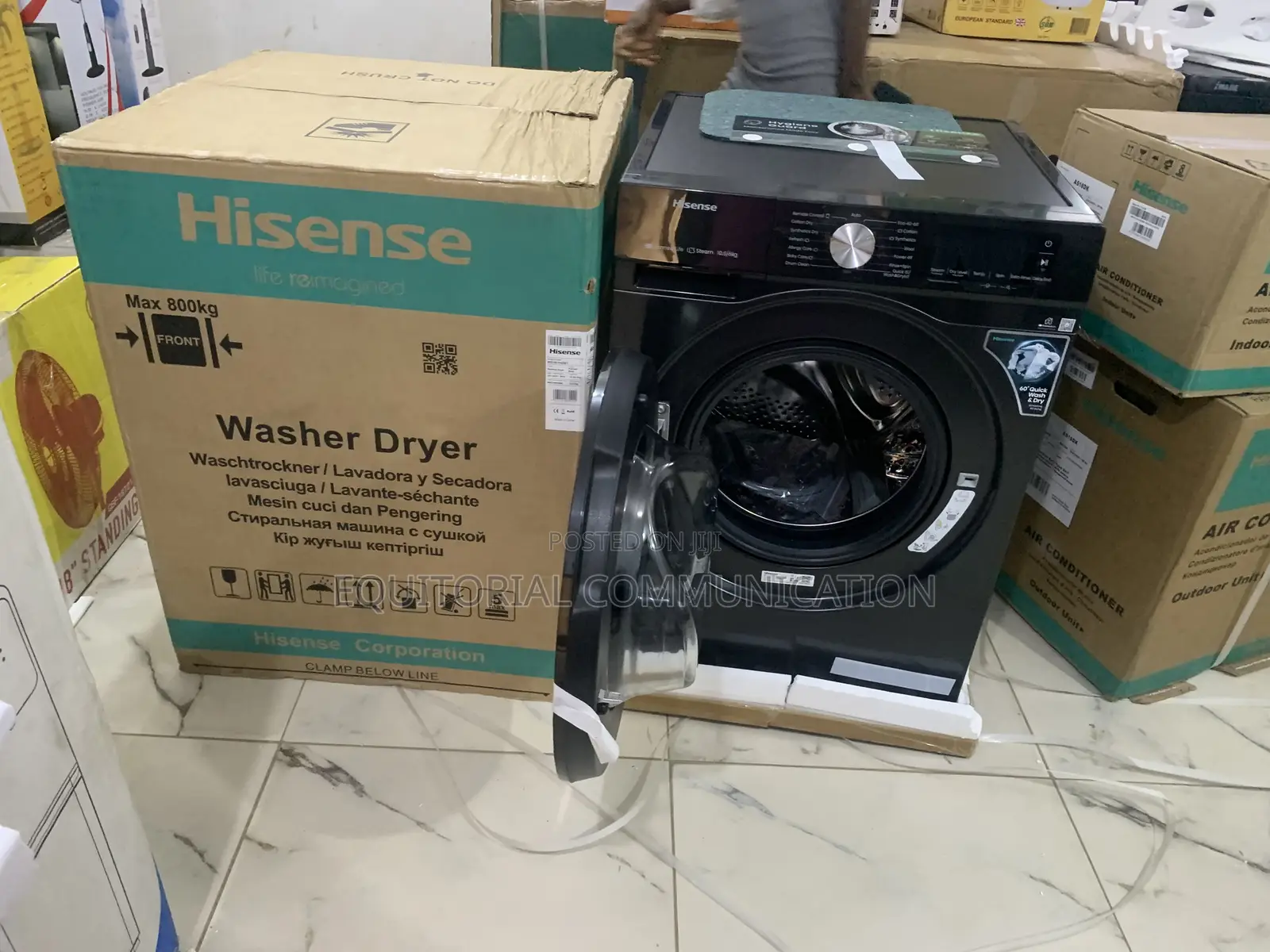 Best Energy-Efficient Washer Dryer – Hisense Wd3s1043bt
