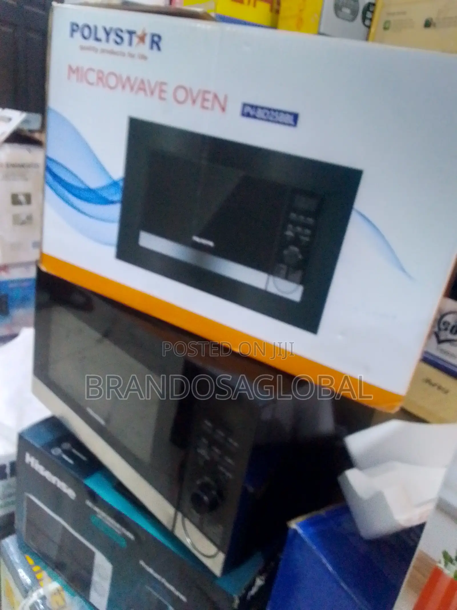 Pv-Bd25bbl Polystar Microwave – Built-in Kitchen Appliance 25l