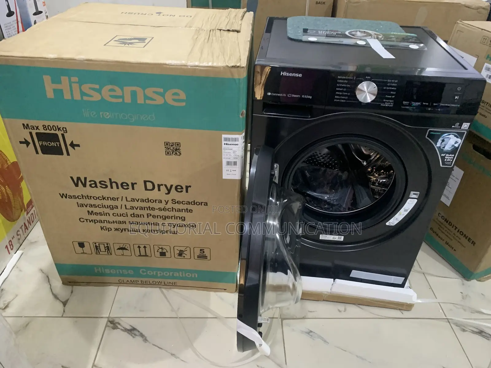 Hisense Wd3s1043bt: Superior Performance