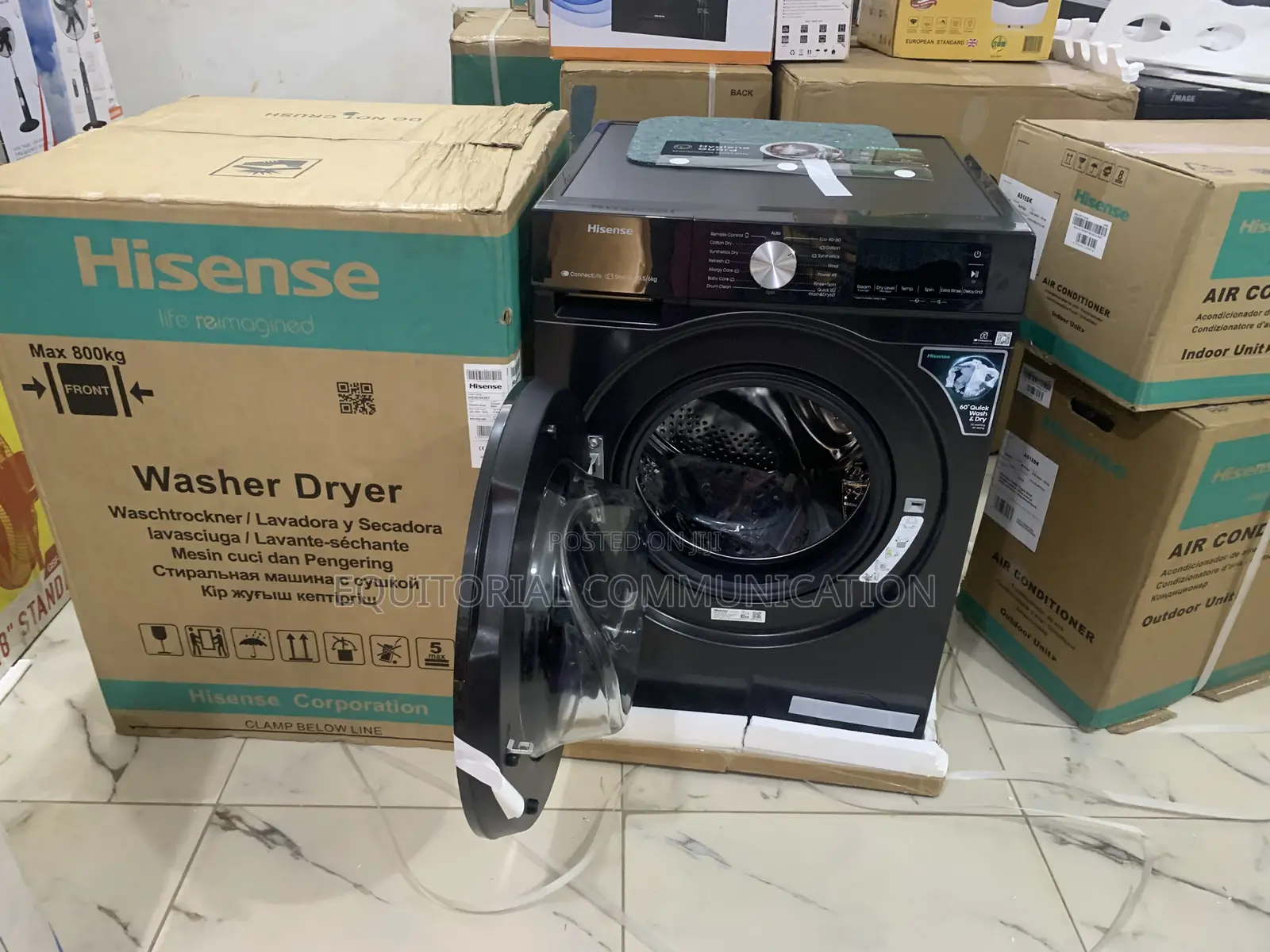 Your Laundry Hero: Hisense Wd3s1043bt Wash Dry