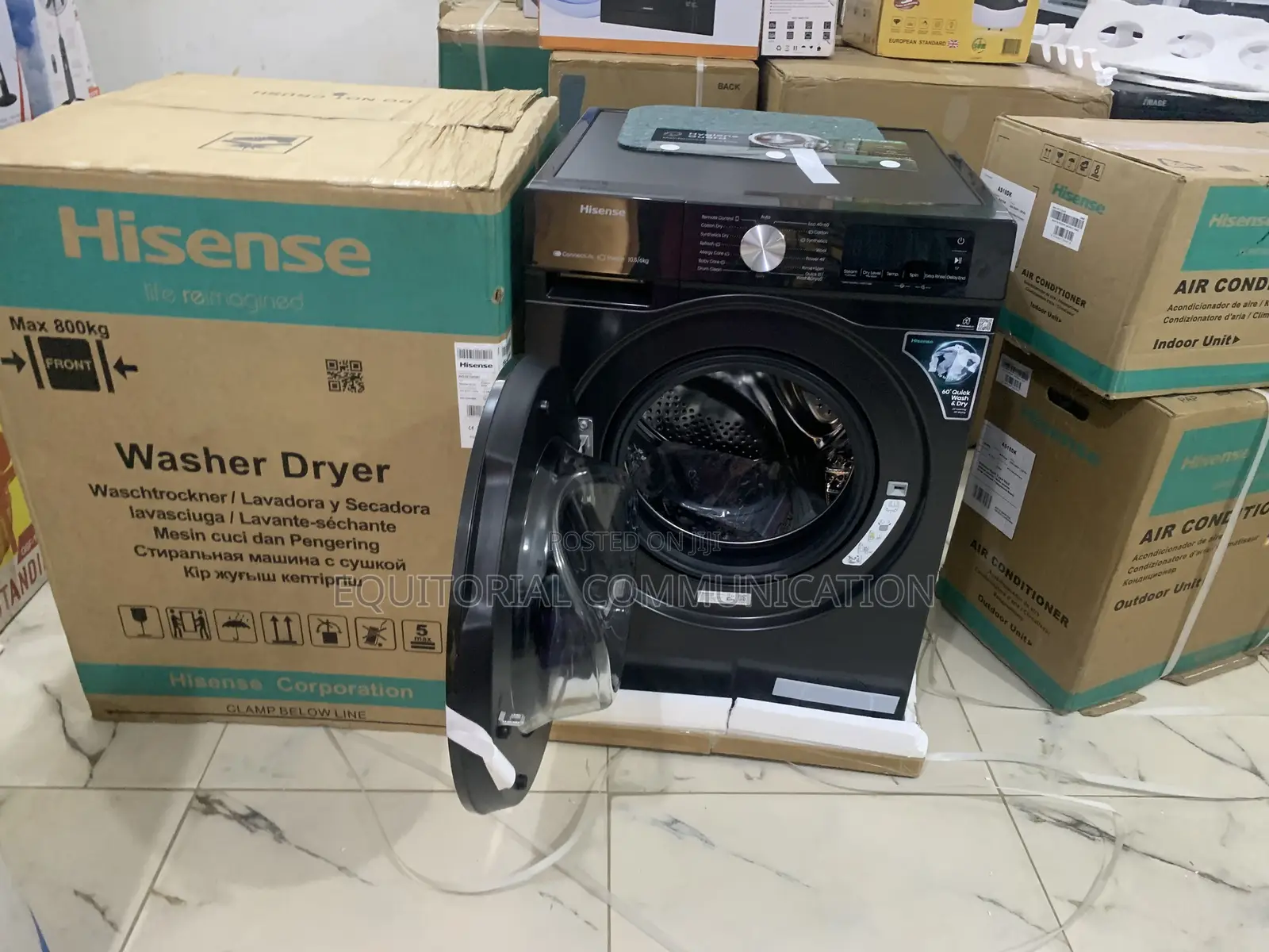 Your Laundry Hero: Hisense Wd3s1043bt Wash Dry