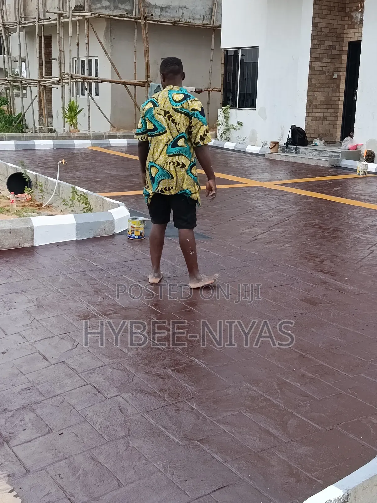 Call for Concrete Stamp Flooring
