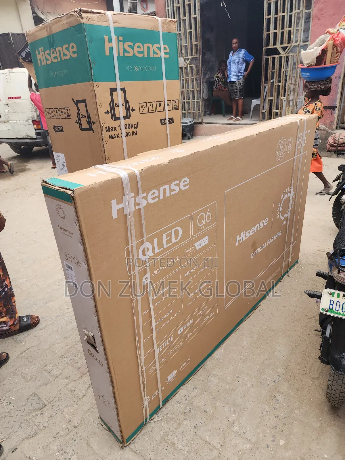 Qled 85inches Hisense Inverter Model 2025