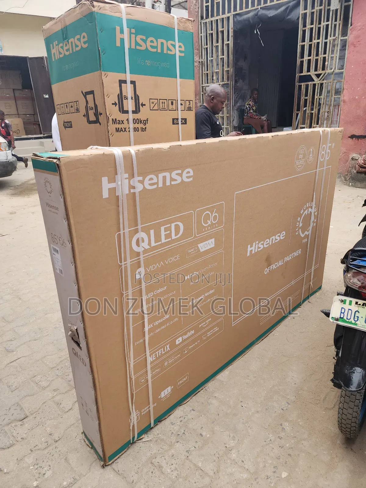 Qled 85inches Hisense Inverter Model 2025