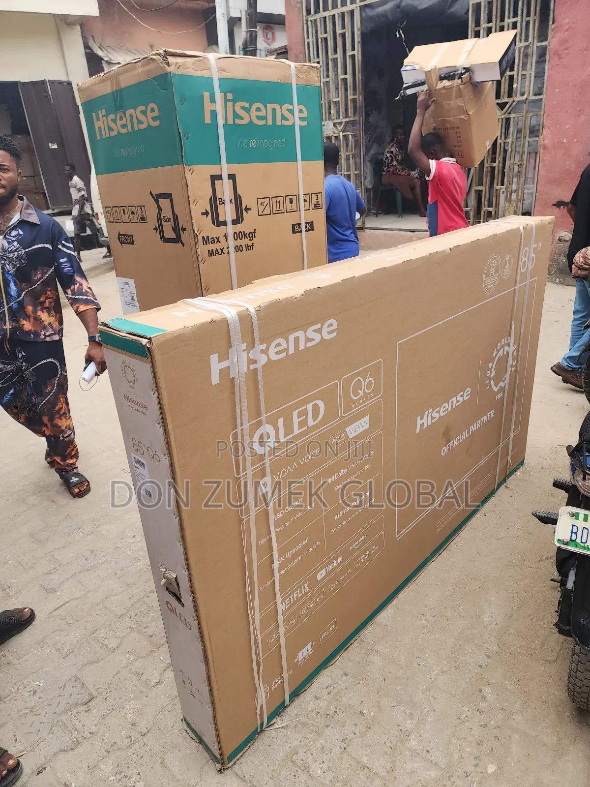 Qled 85inches Hisense Inverter Model 2025