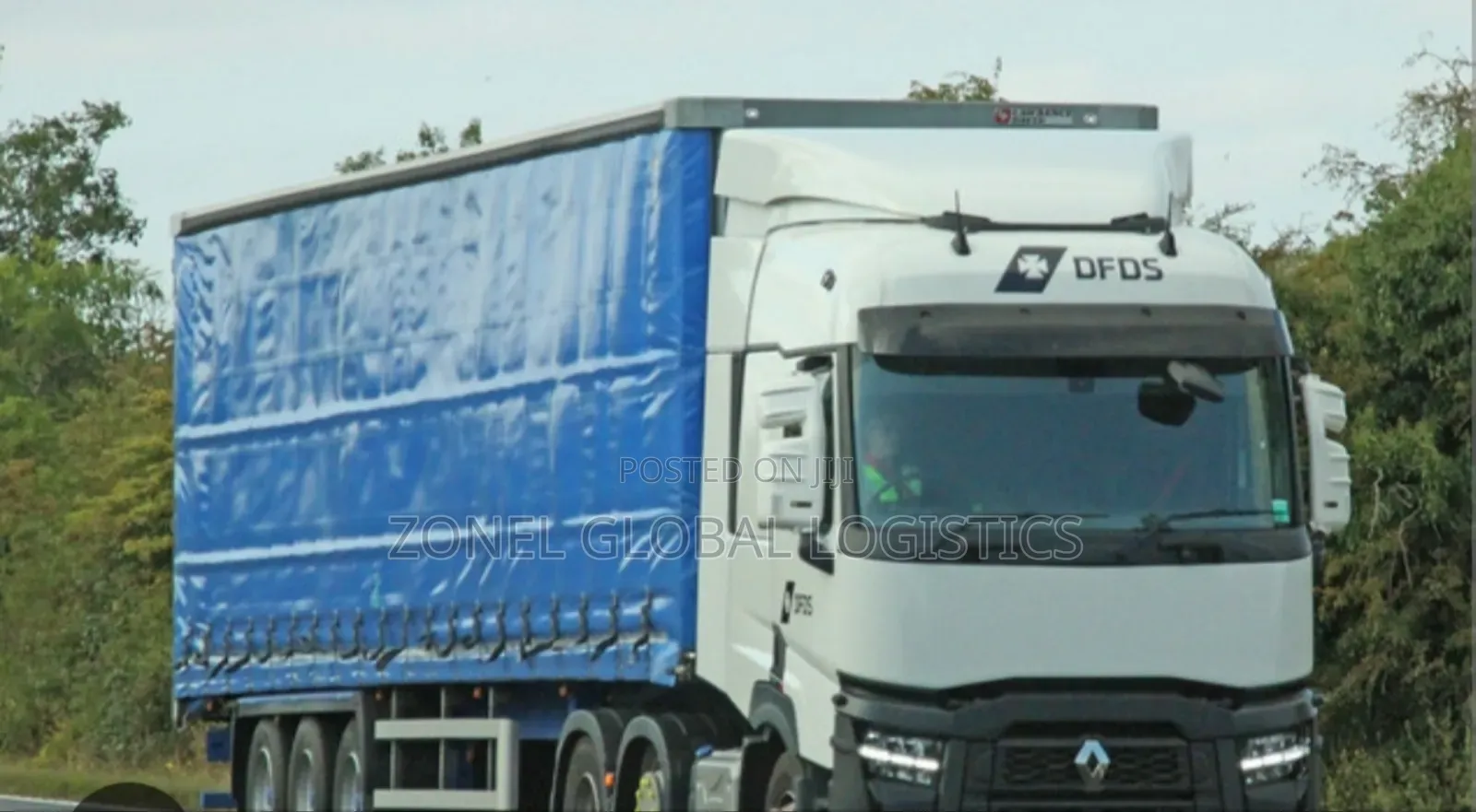 Truck for Hire in Lagos Island