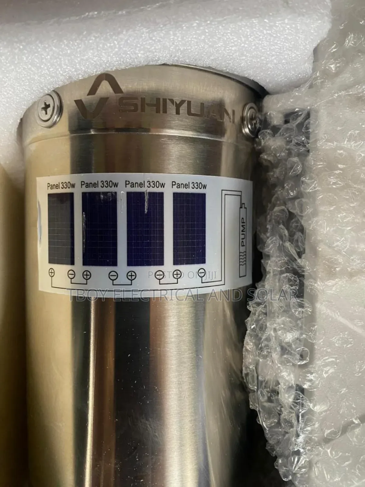 Shiyuan 1.5hp Ac Dc Pump