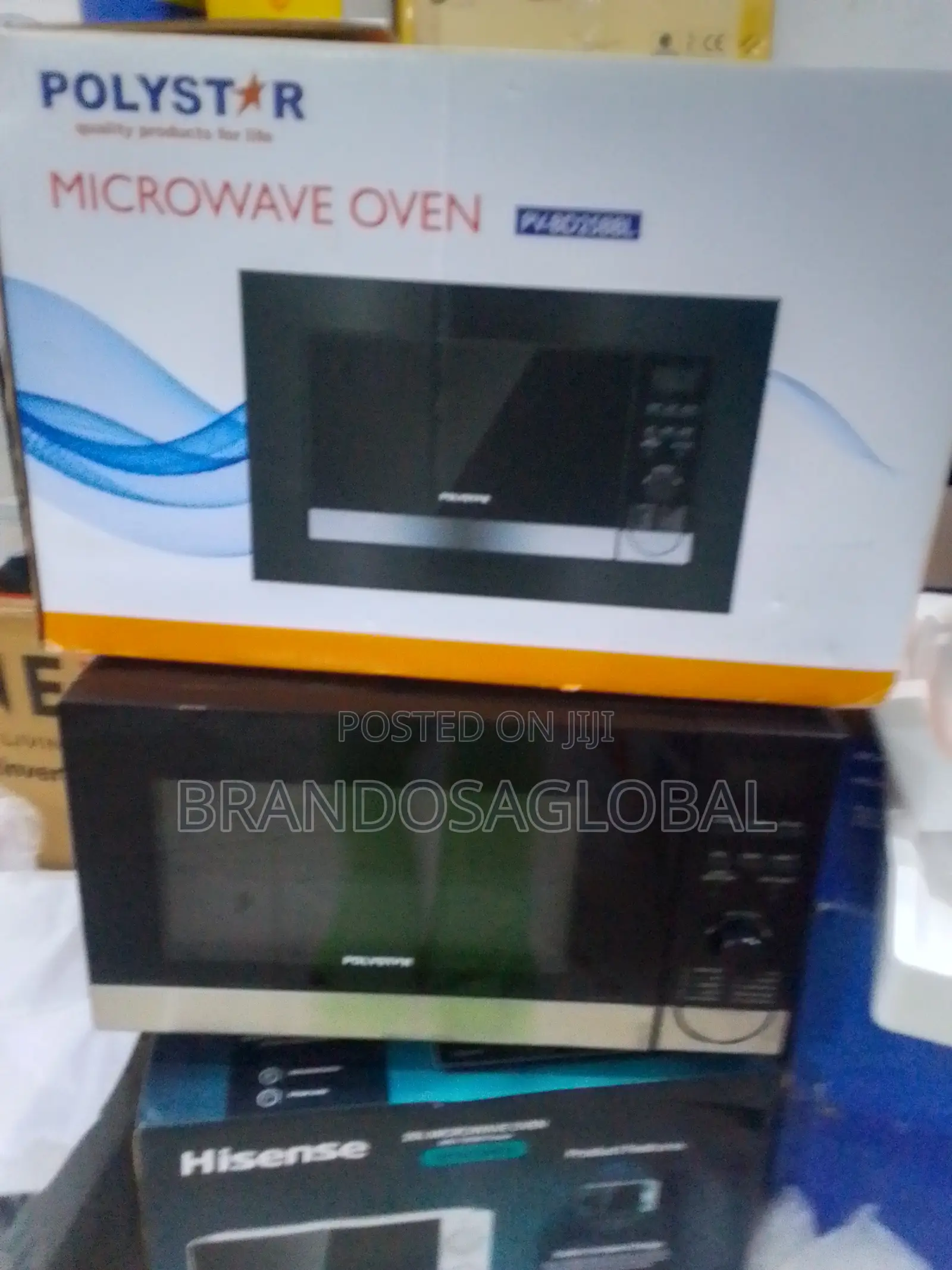 Original Built-in Microwave – Polystar Pv-Bd25bbl, 25 Liters