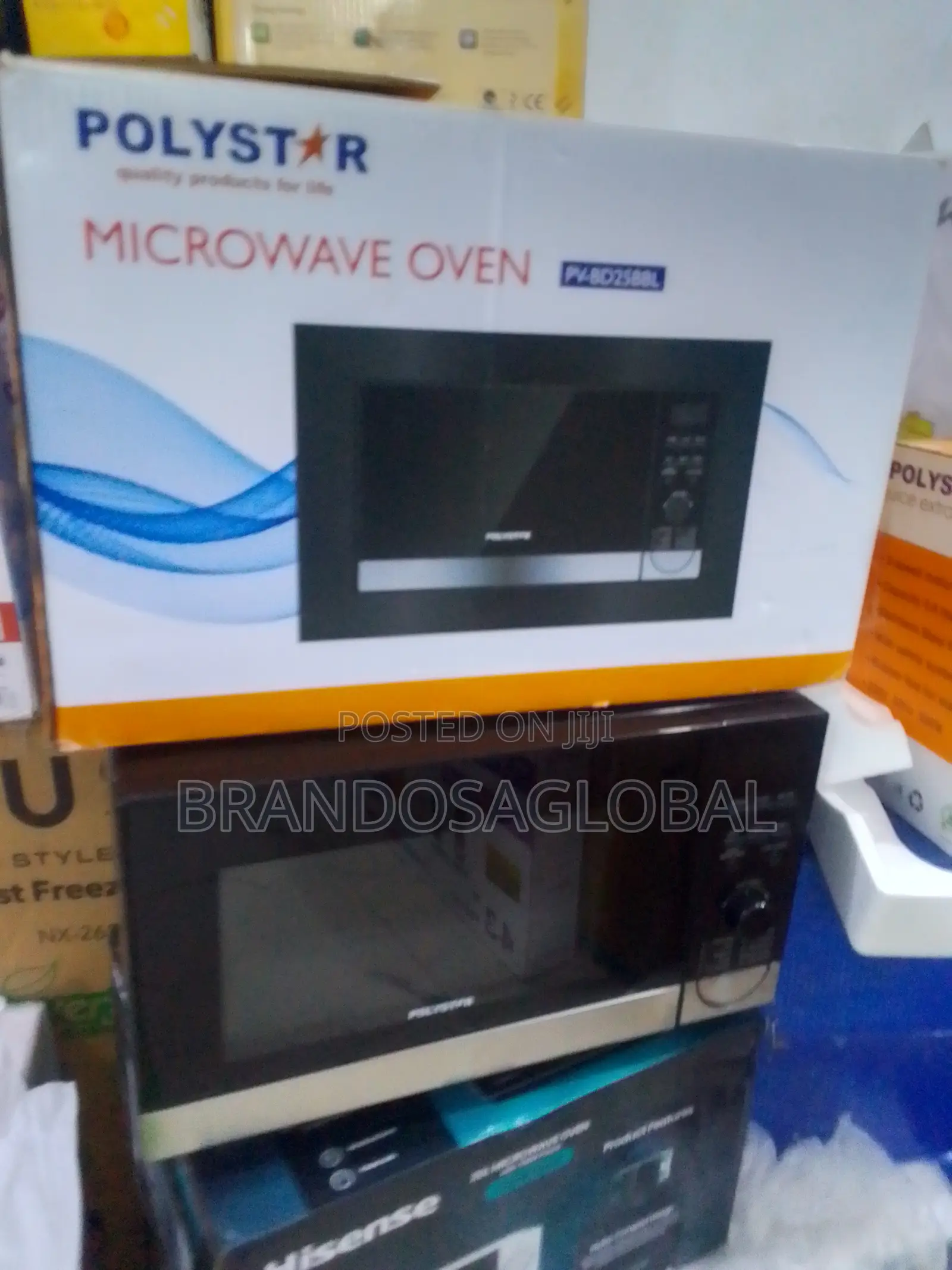 Pv-Bd25bbl – 25l Built-in Polystar Microwave for Modern Homes