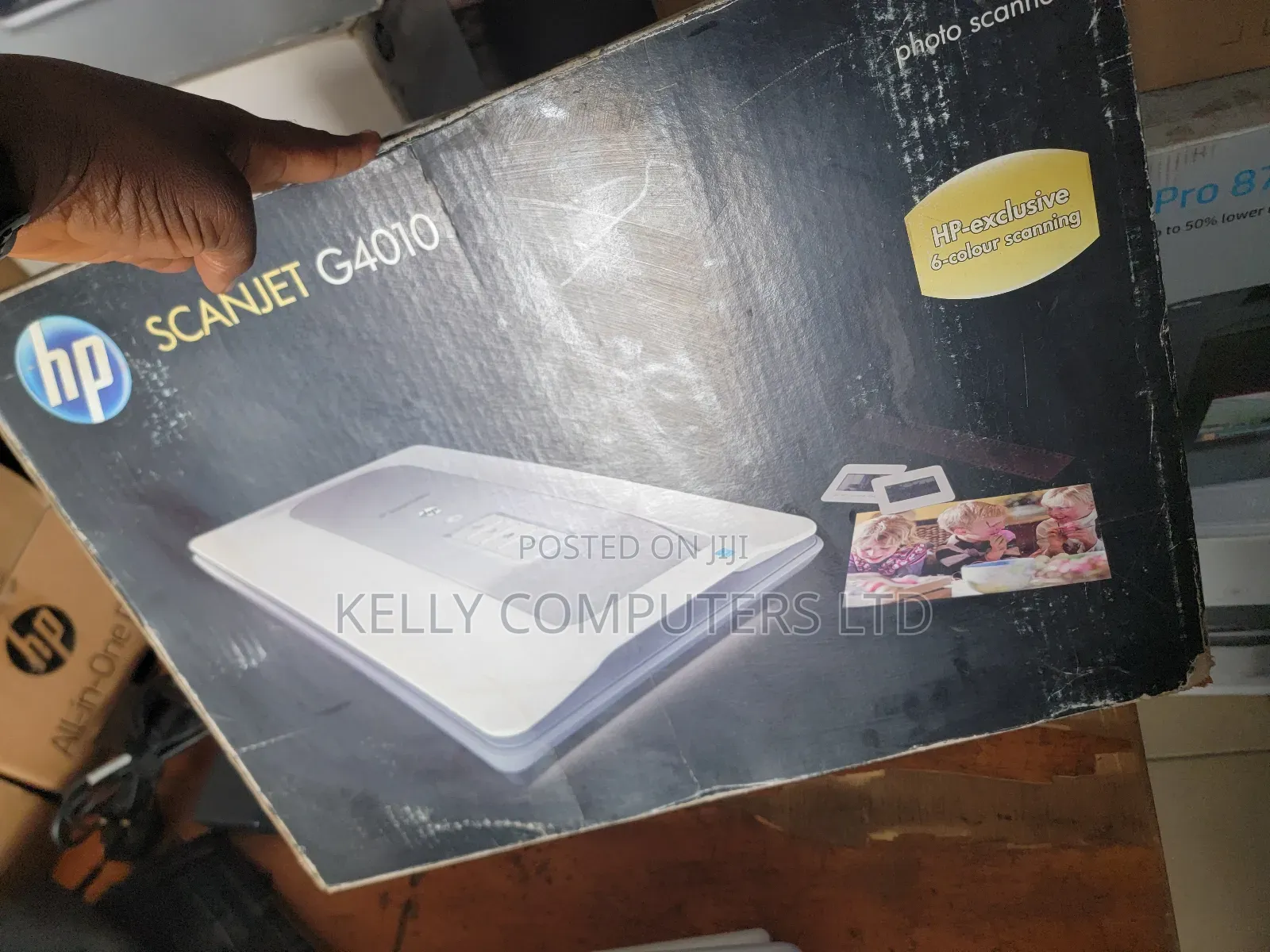 Hp Scanjet G4010