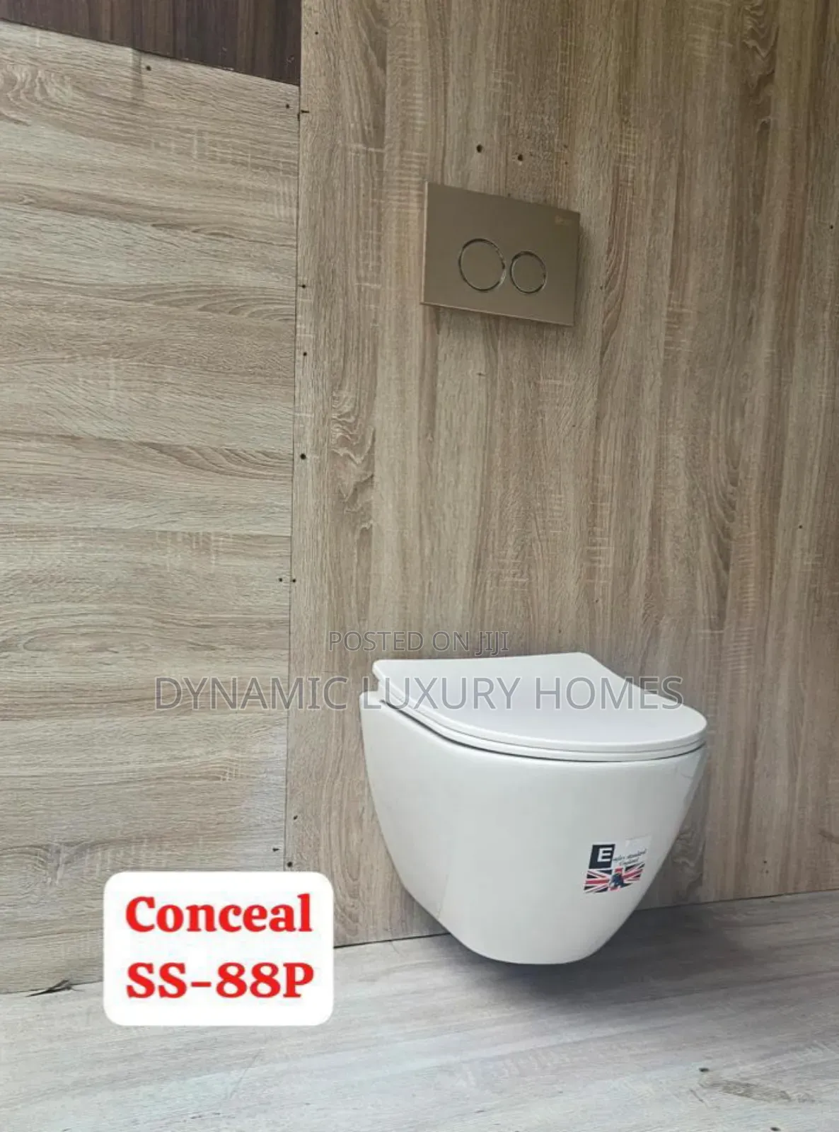 Quality England Conceal Wc (Wall Hung Wc)