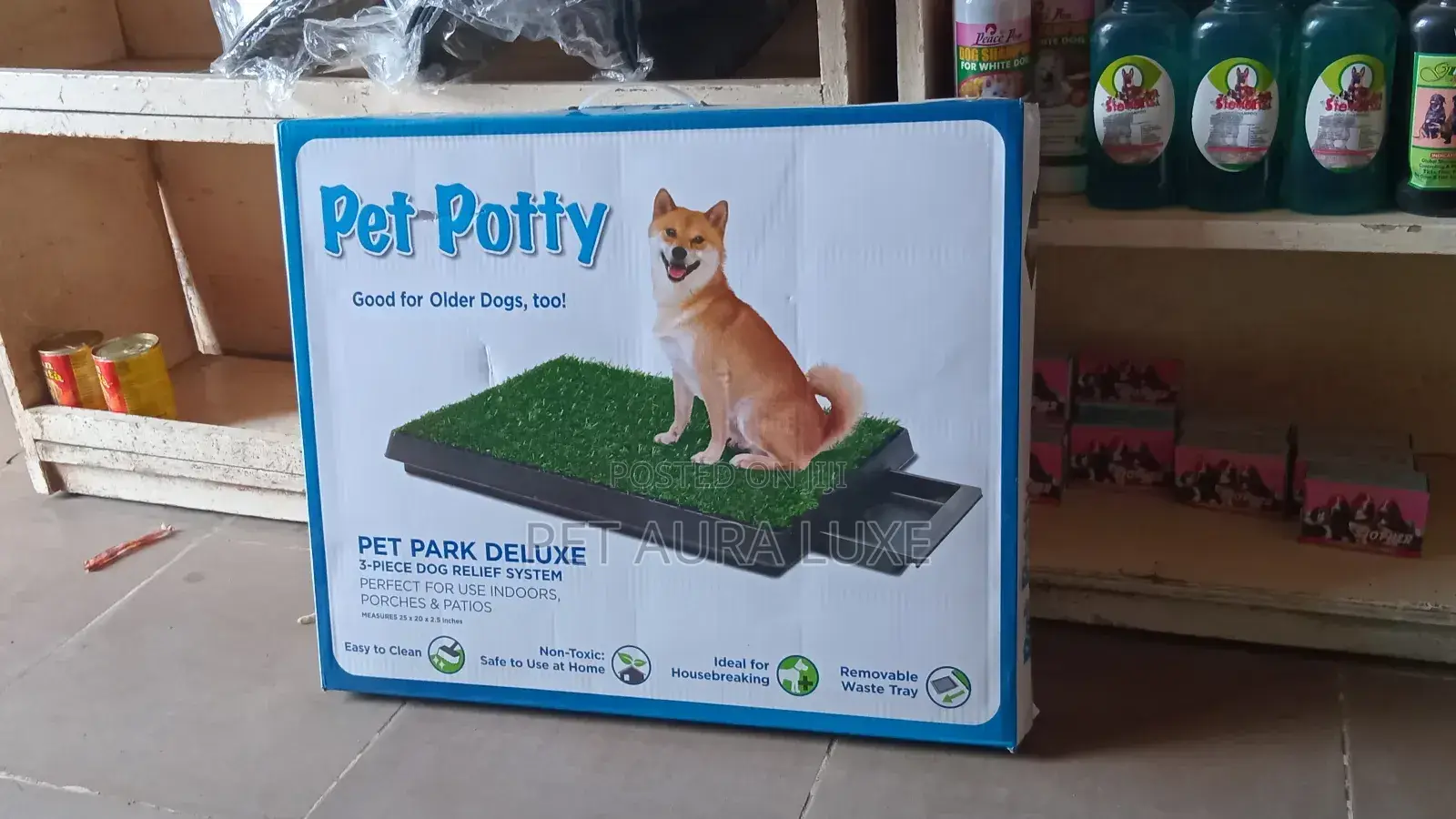 Pet Potty for Dogs( Adults and Puppies)