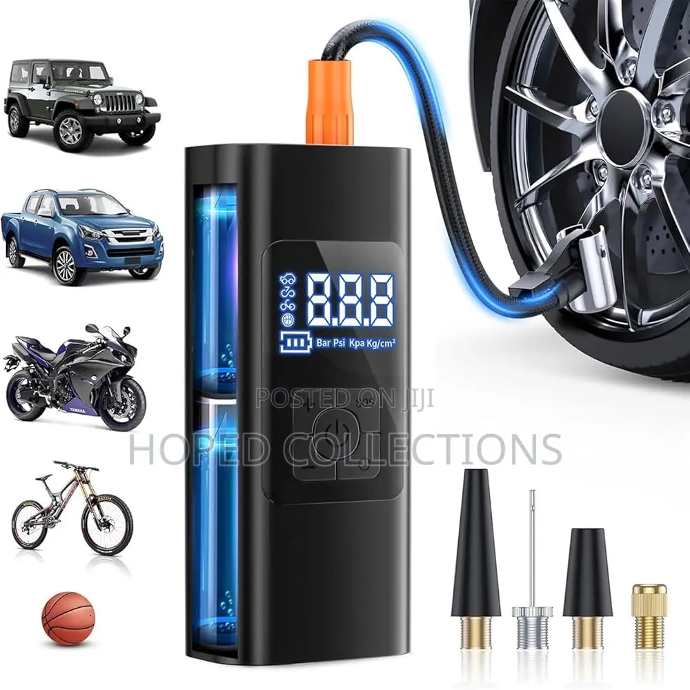 Intelligent Wired Air Pump