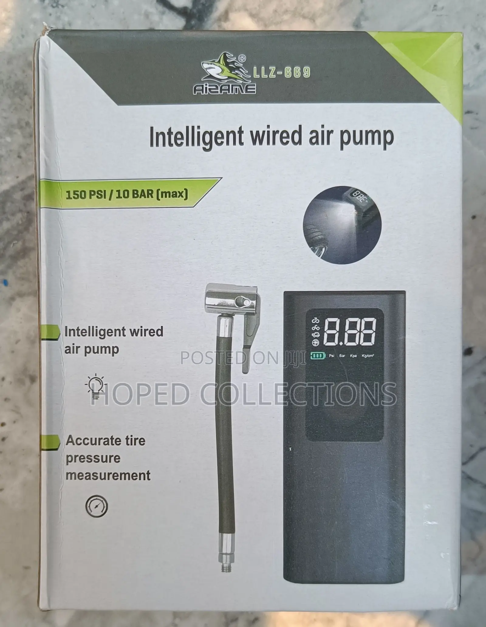 Intelligent Wired Air Pump