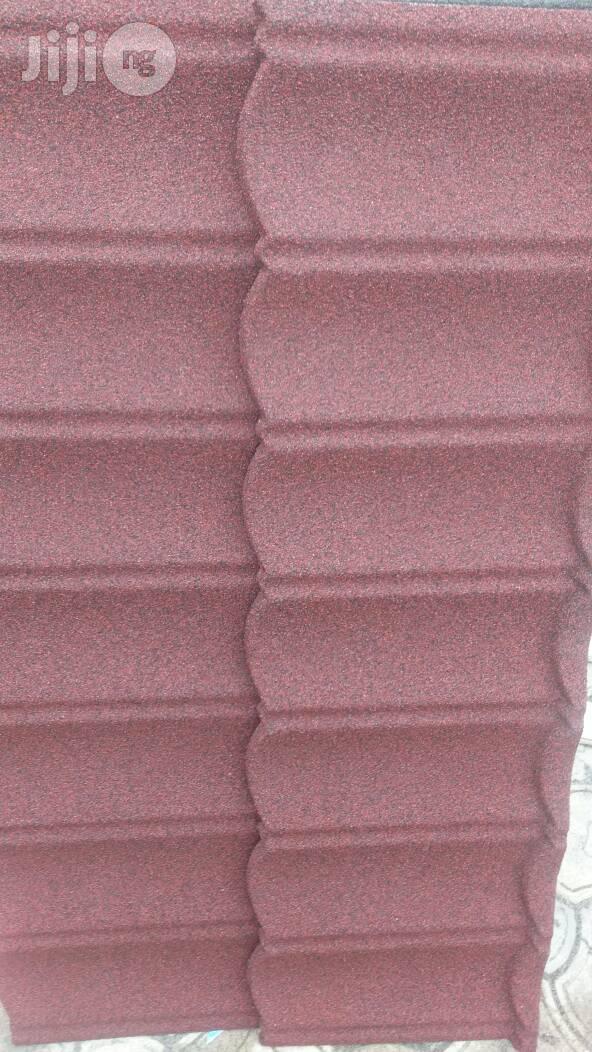 Pure Stone Coated Roofing Sheet in Lagos