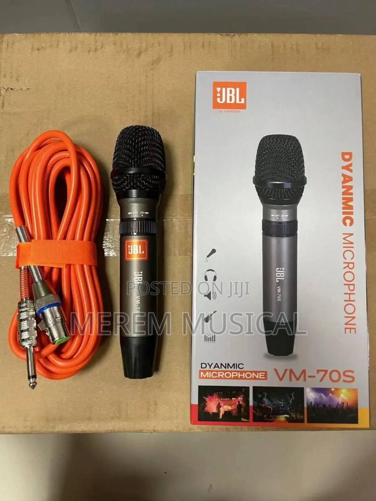 Vm 70 S Wired Dynamic Microphone