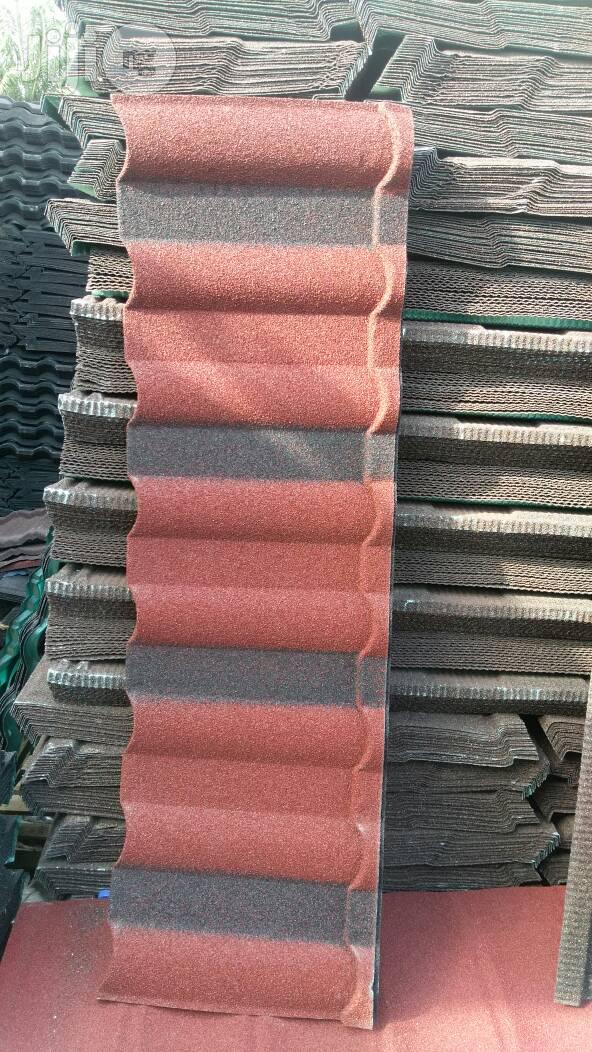 Pure Stone Coated Roofing Sheet in Lagos