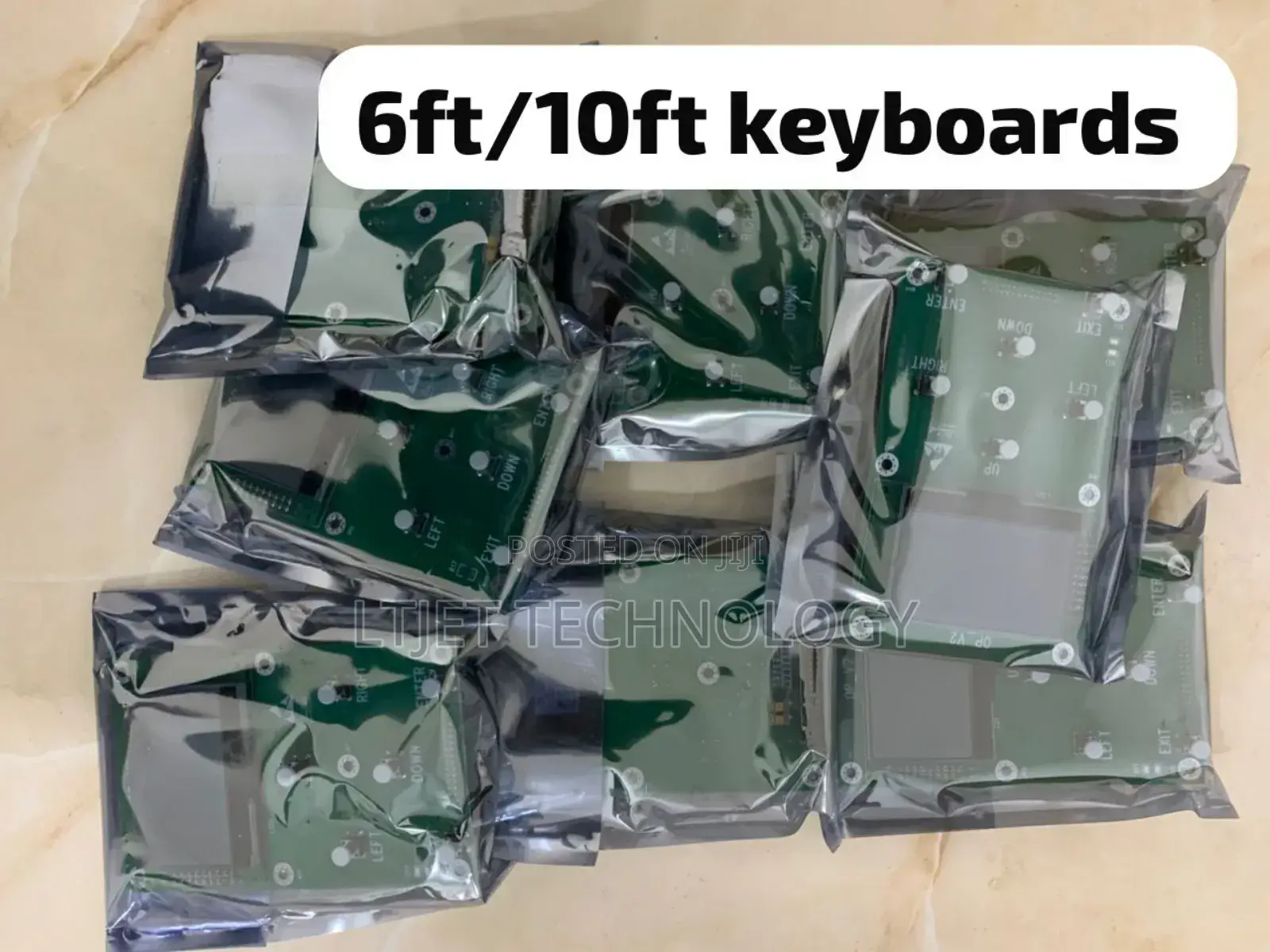 Large Format Keyboard