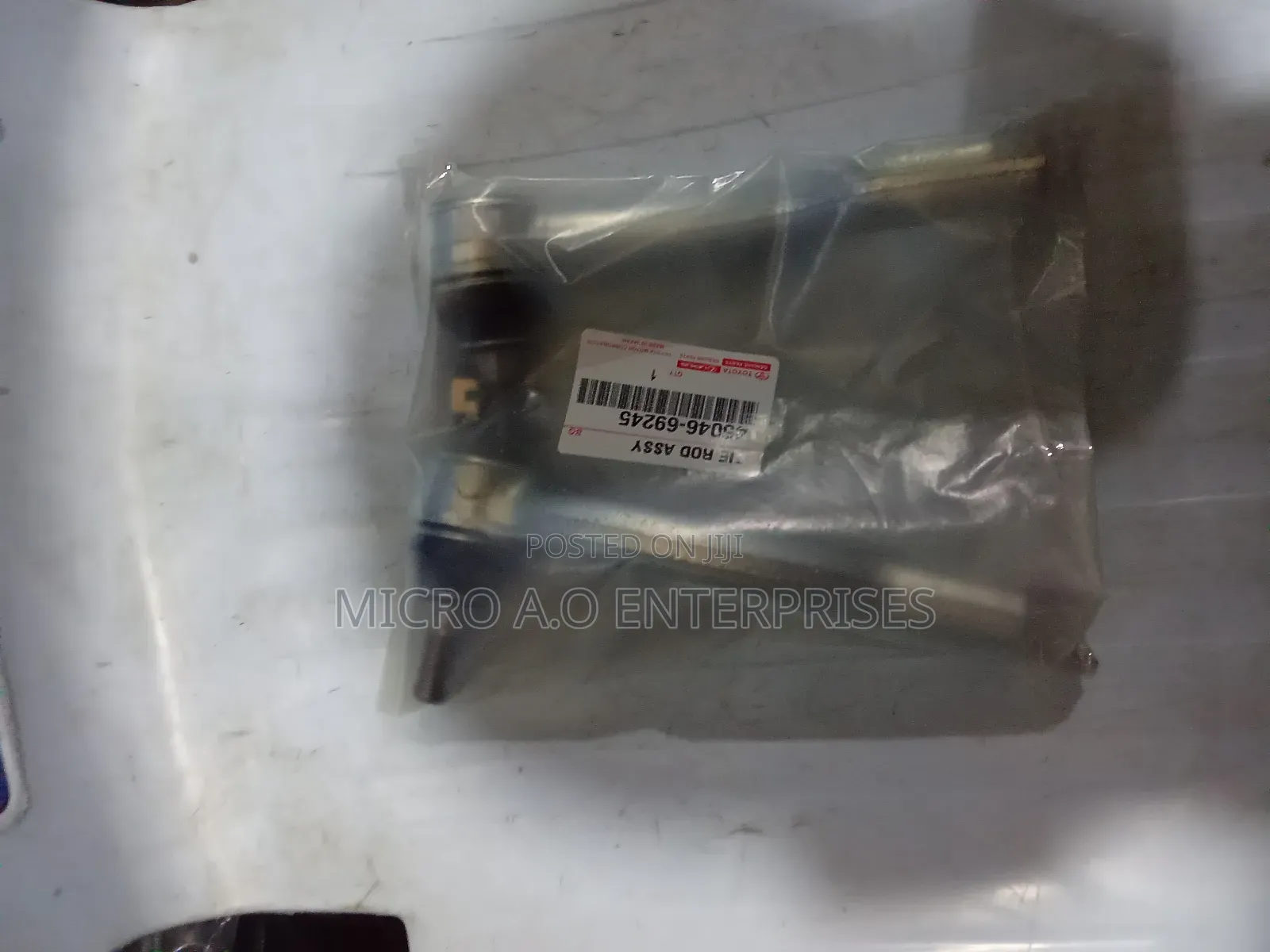Tie Rod Ends Corolla 2005
