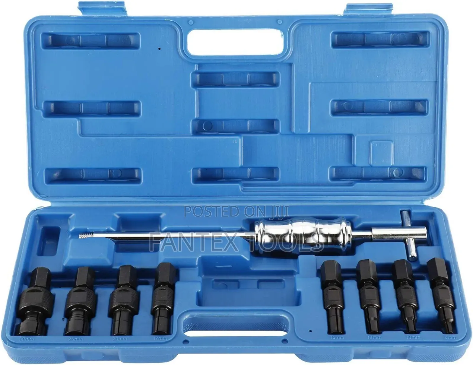 Blind Bearing Puller Set 9 Pcs.