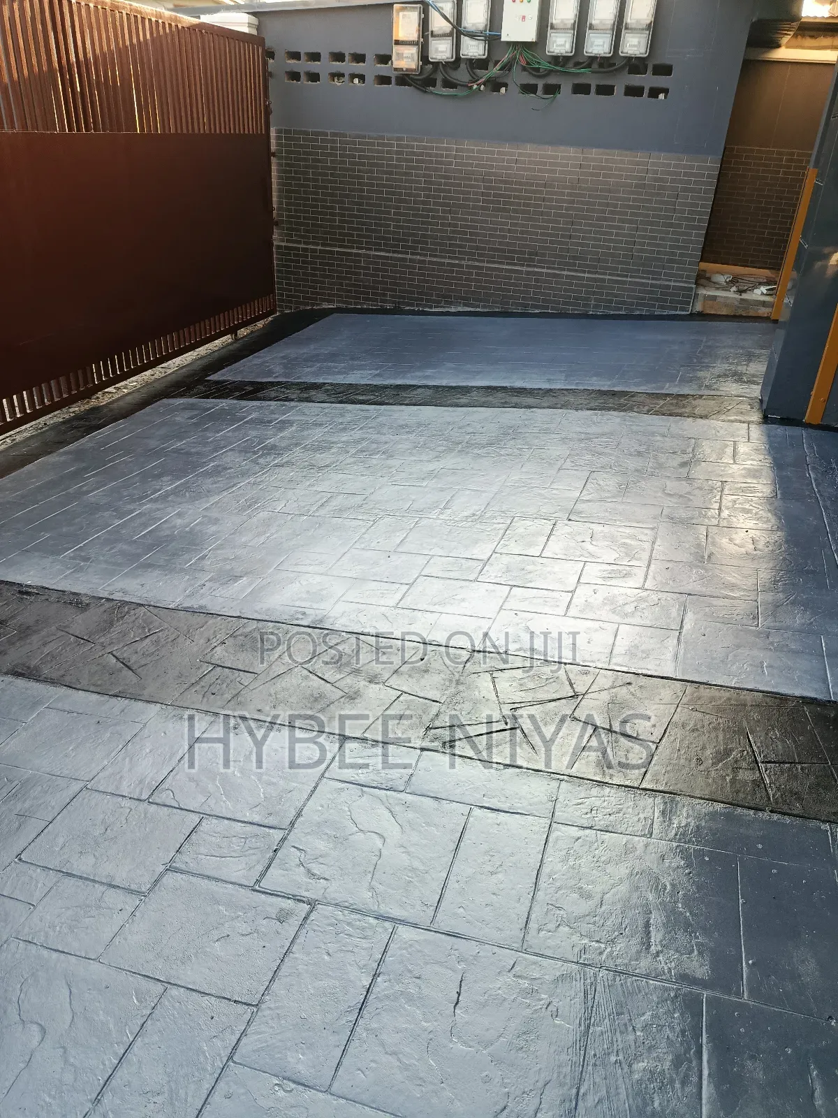 Call for Concrete Stamp Flooring