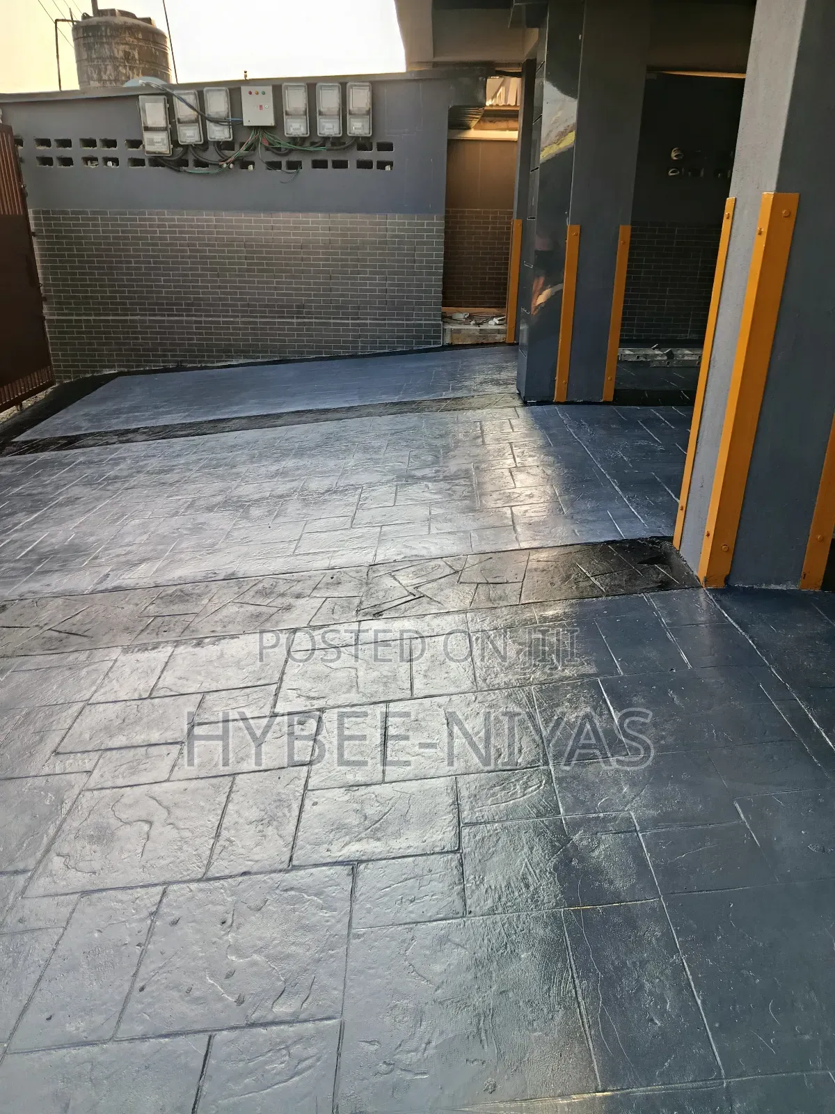 Call for Concrete Stamp Flooring
