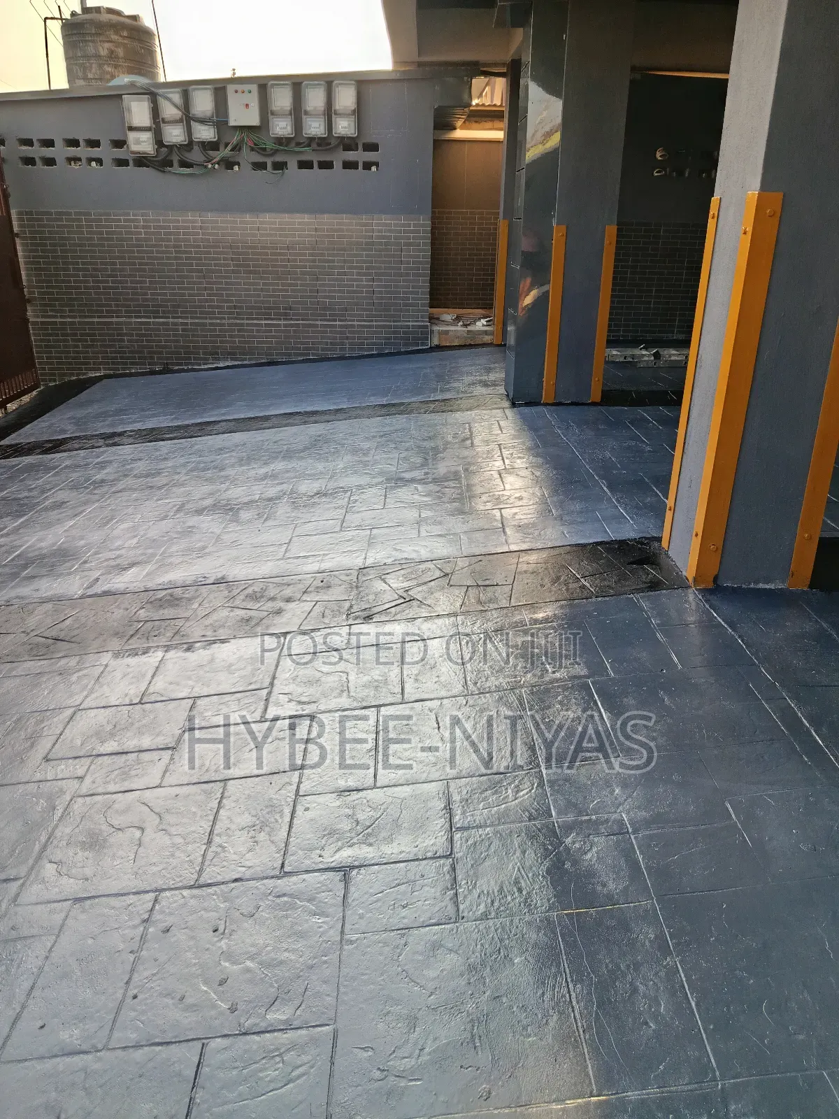 Call for Concrete Stamp Flooring