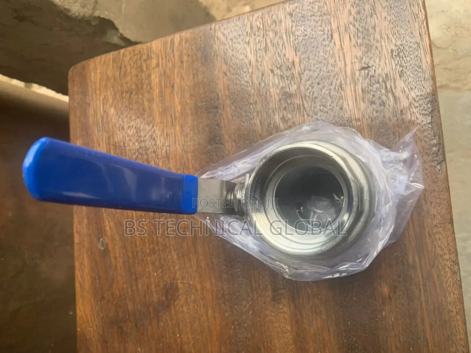 1 1⁄2 Stainless Ball Valve