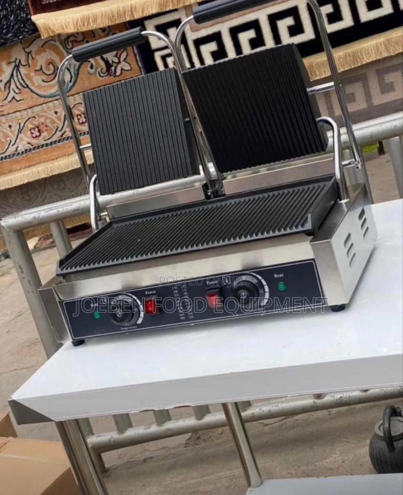Industrial Shawarma Toaster Double Faces