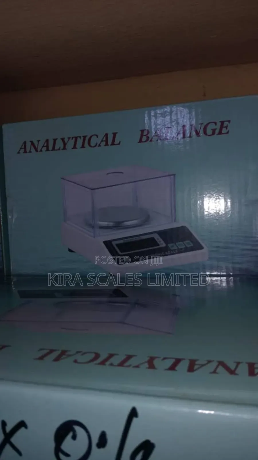 10kg Analytical Balance Lab Scale Max 10kg Div : 0.1g